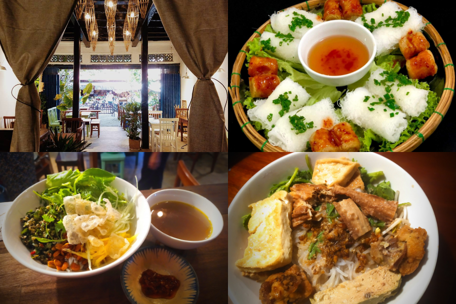 An Hy Vegetarian Restaurant